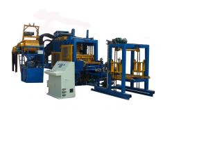 QT5-15 Hydraulisk Fly Ash Ask Block Brick Making Machine till salu